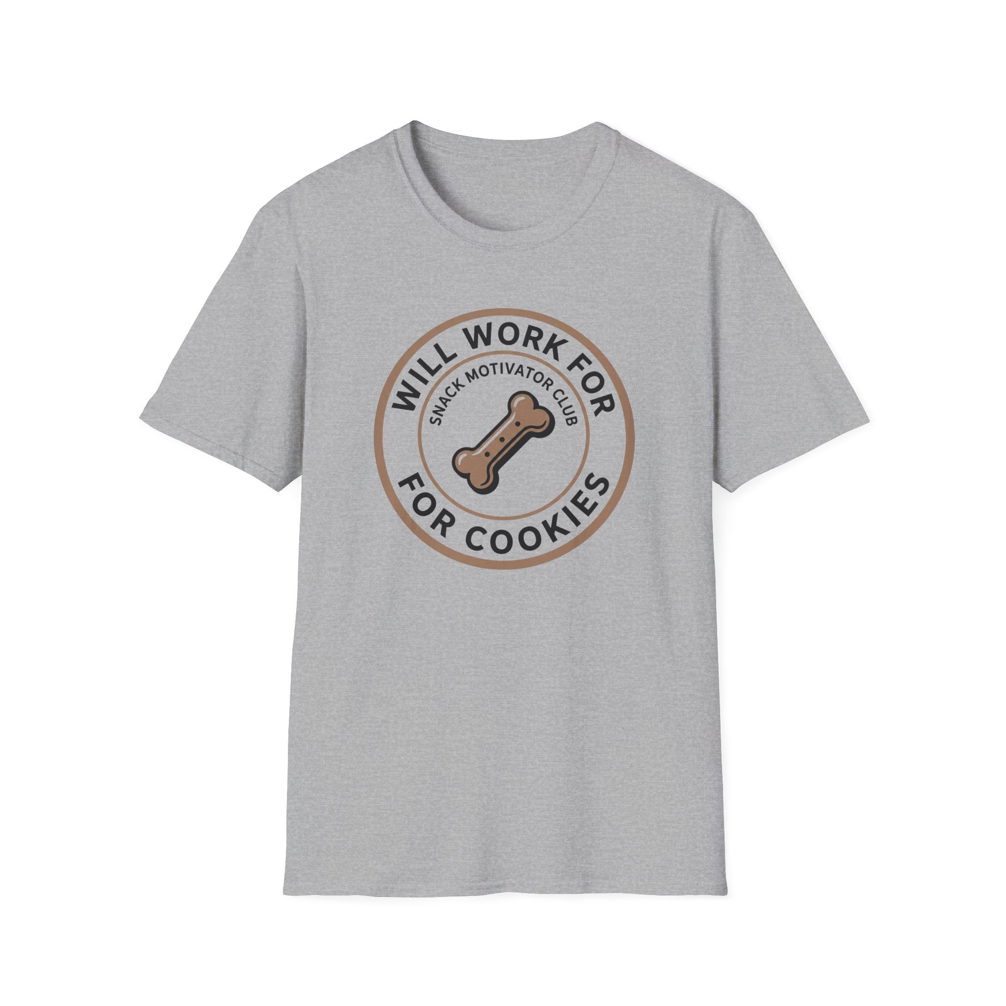 Will Work For Cookies T-Shirt