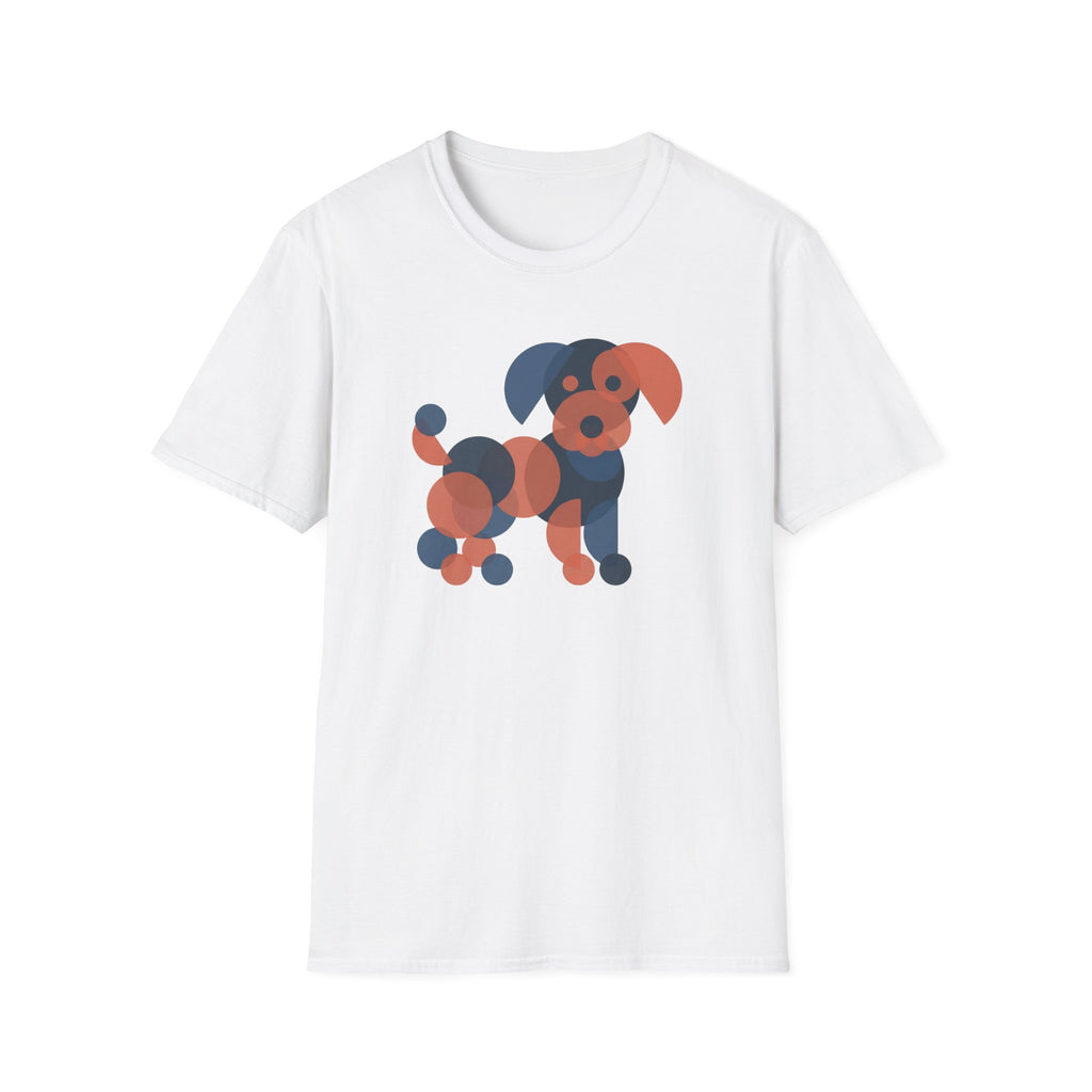 Abstract Dog (circles) T-Shirt