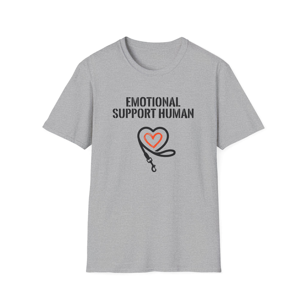 Emotional Support Human T-Shirt