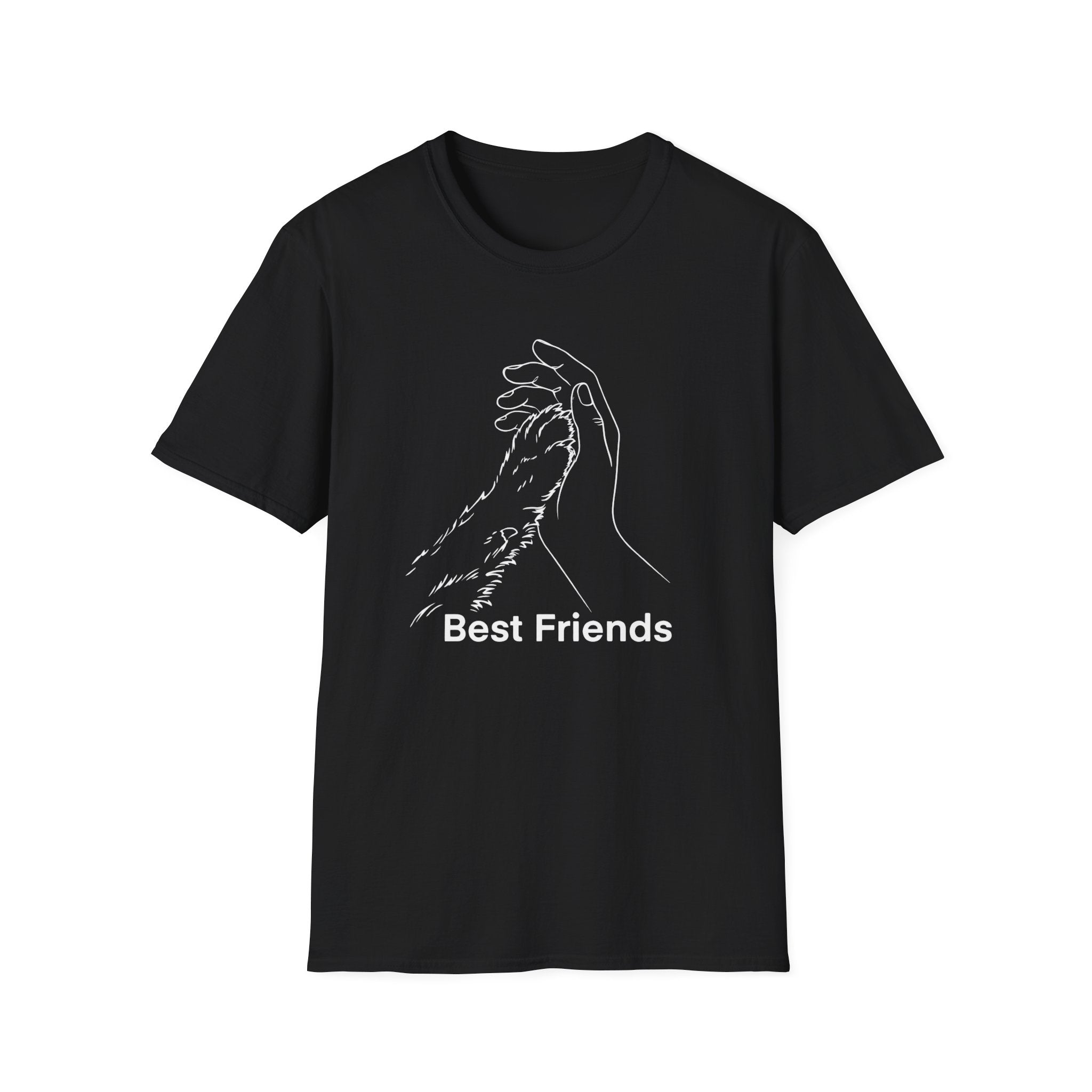 Best Friends T-Shirt (White Print)