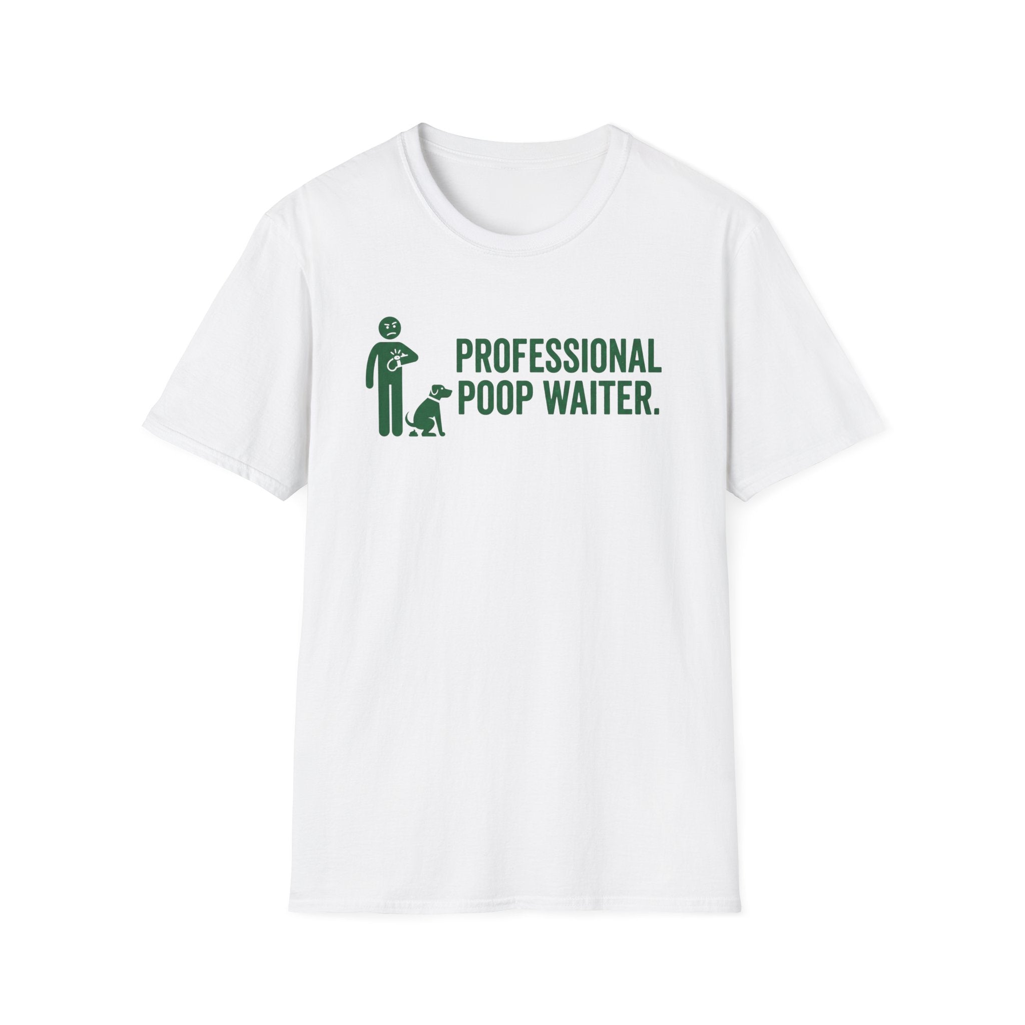 Professional Poop Waiter T-Shirt