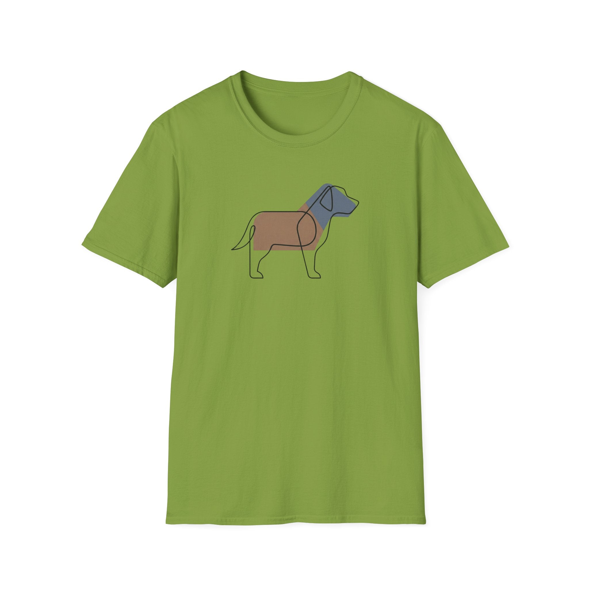 Dog Minimalist T-Shirt