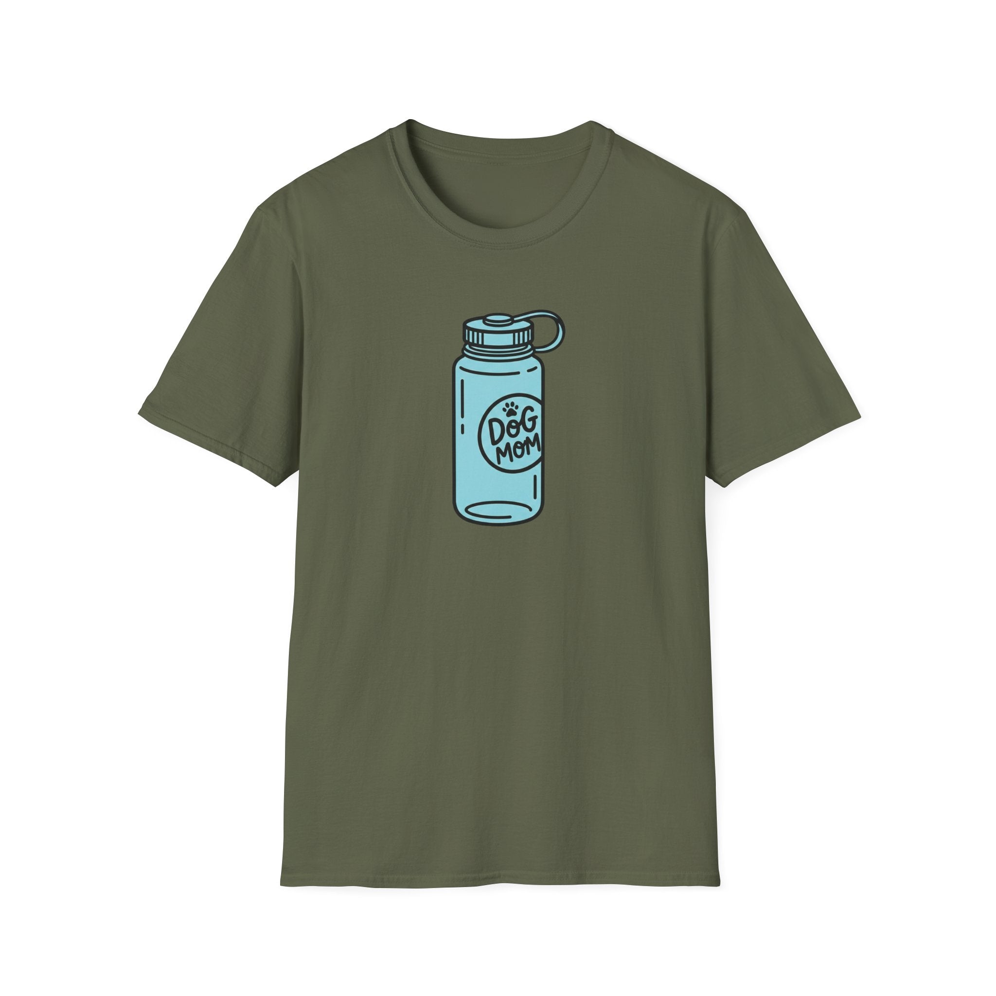 Dog Mom (water bottle) T-Shirt