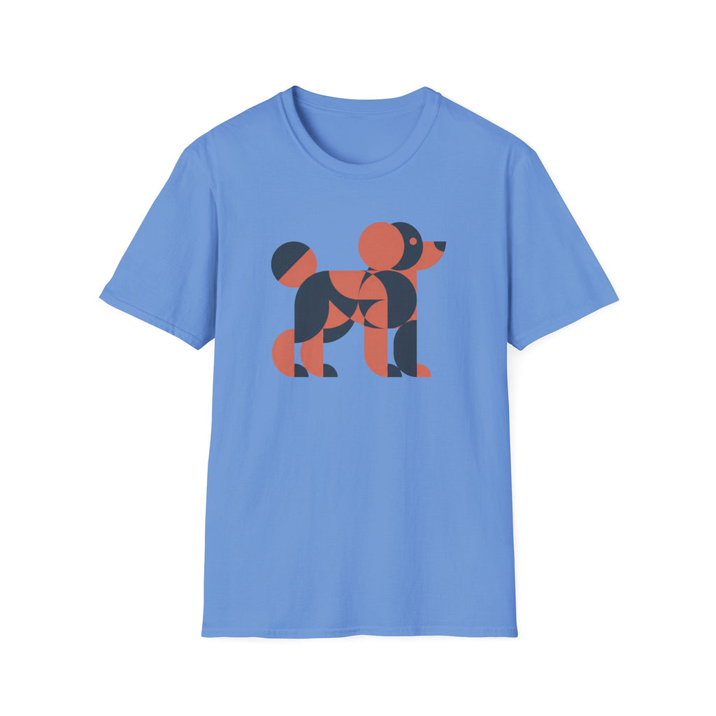 Abstract Dog (black and orange) T-Shirt