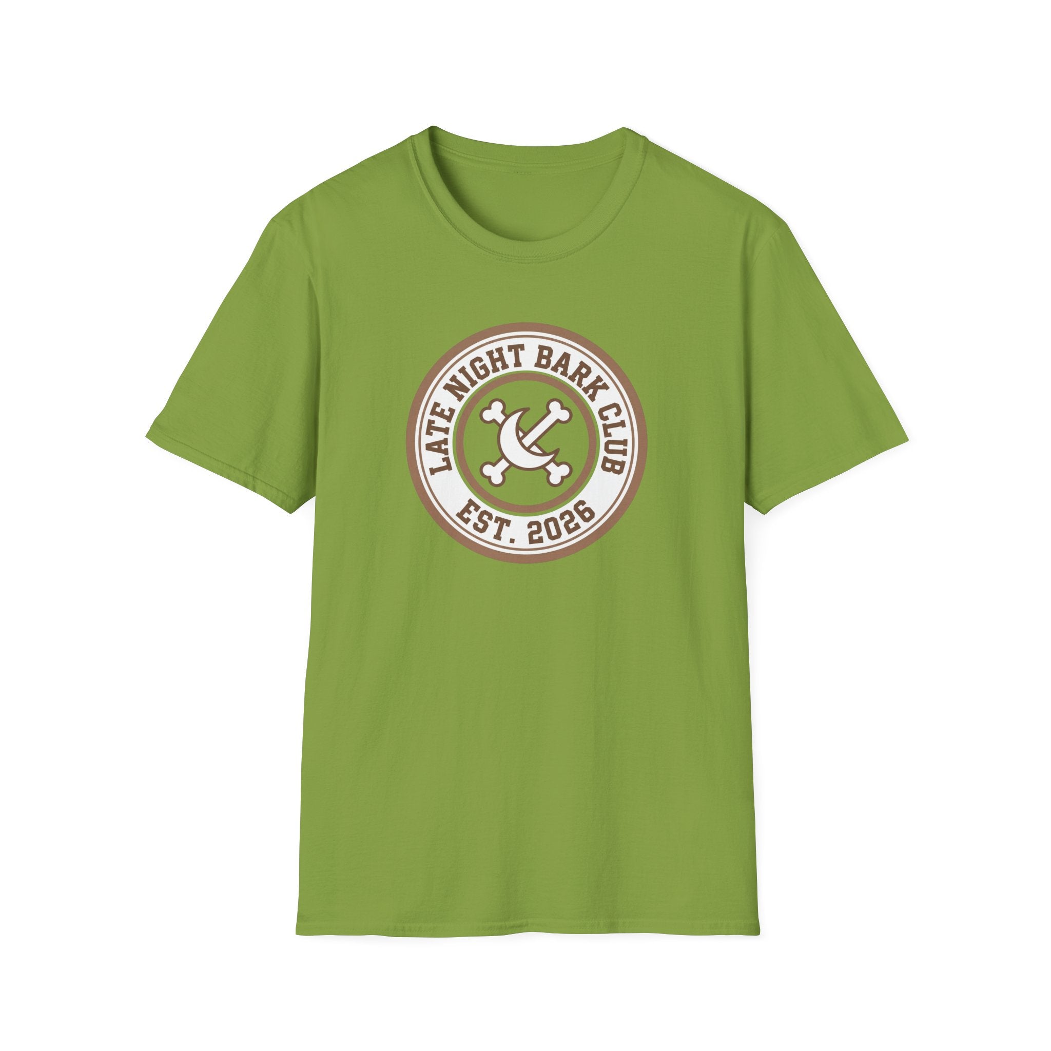 Late Night Bark Club T-Shirt