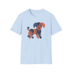 Abstract Dog (circles) T-Shirt