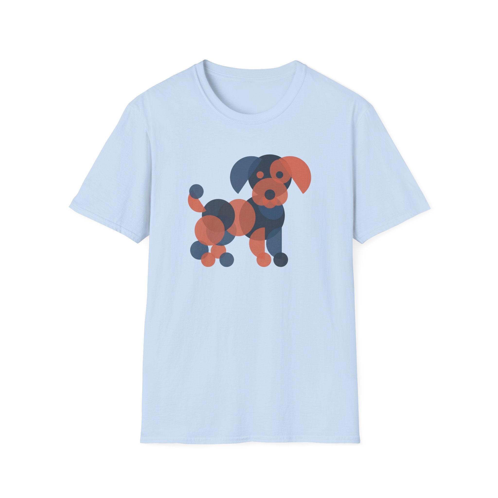 Abstract Dog (circles) T-Shirt