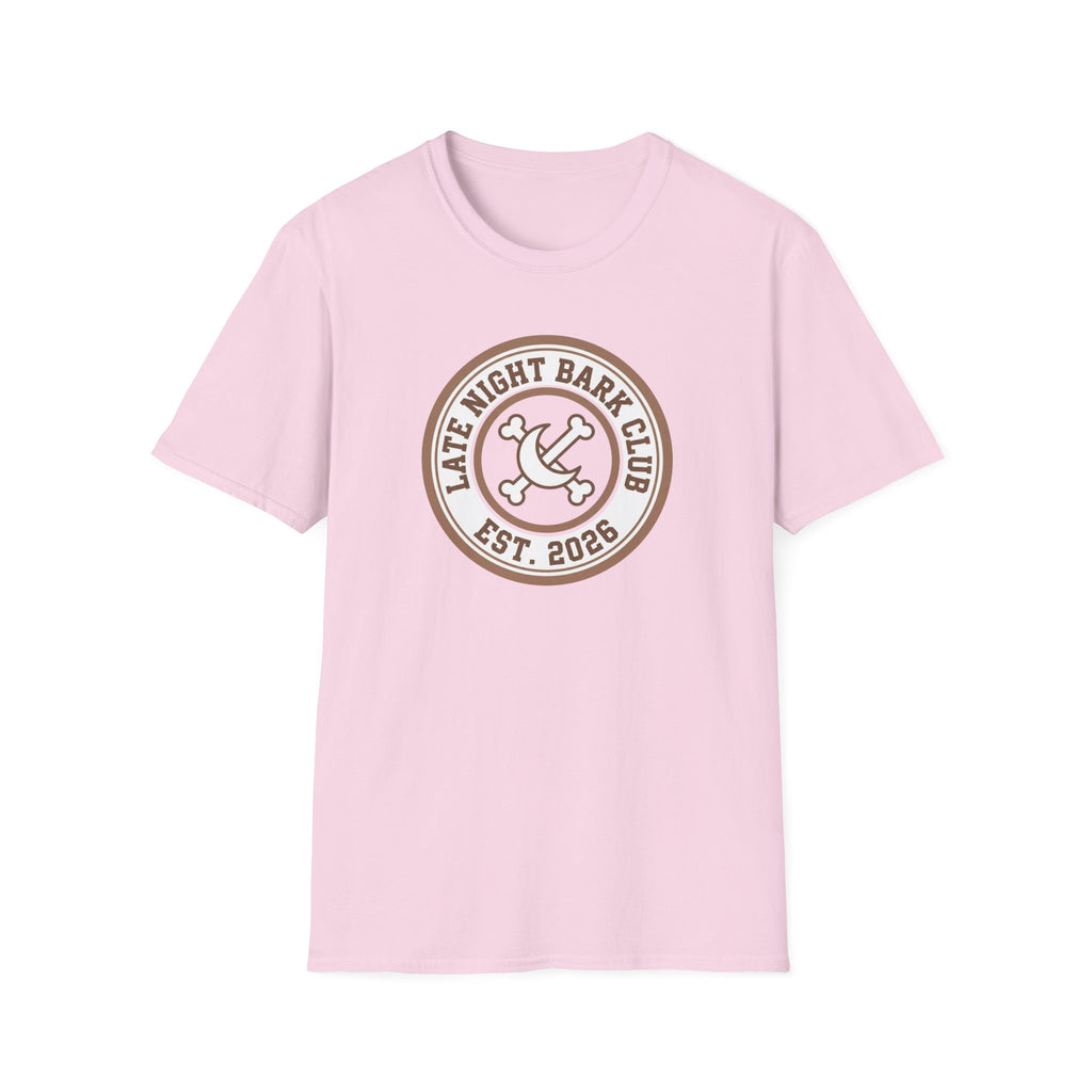 Late Night Bark Club T-Shirt