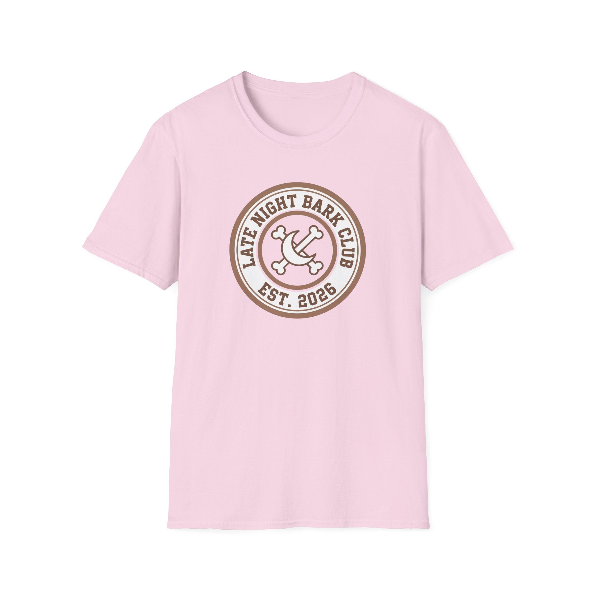 Late Night Bark Club T-Shirt