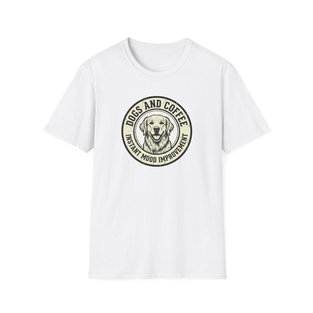 Dogs and Coffee T-Shirt
