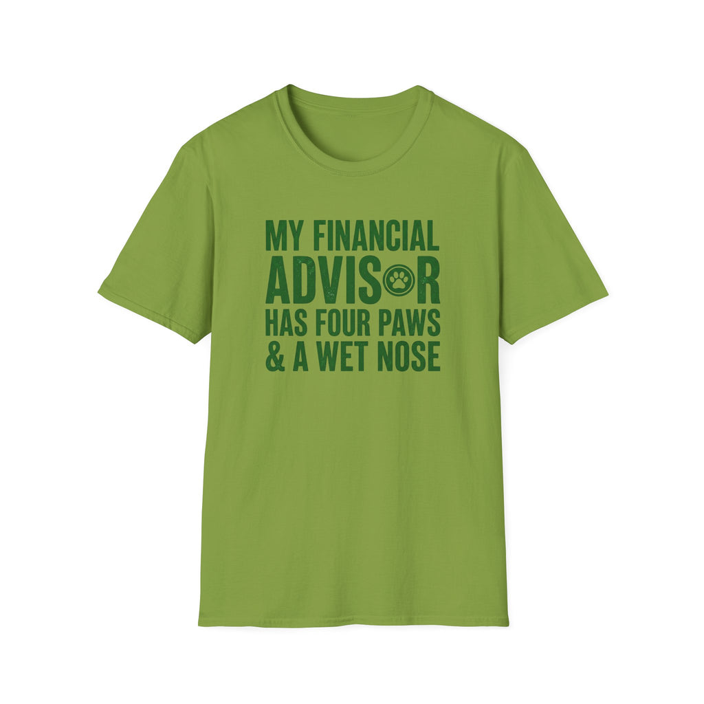 My Financial Advisor T-Shirt