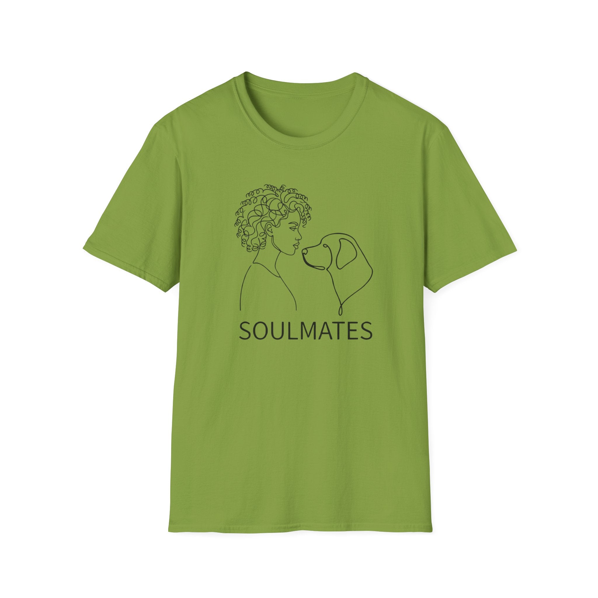 Soul Mates (African American Woman) T-Shirt