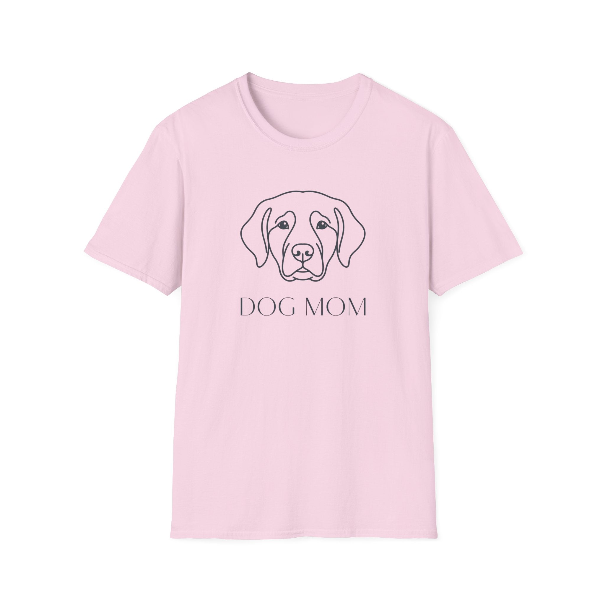 Dog Mom (full face) T-Shirt