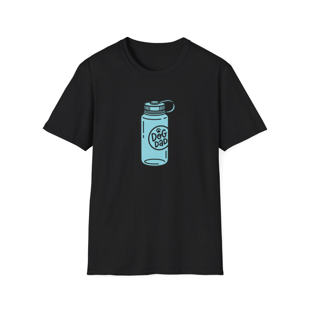 Dog Dad (water bottle) T-Shirt
