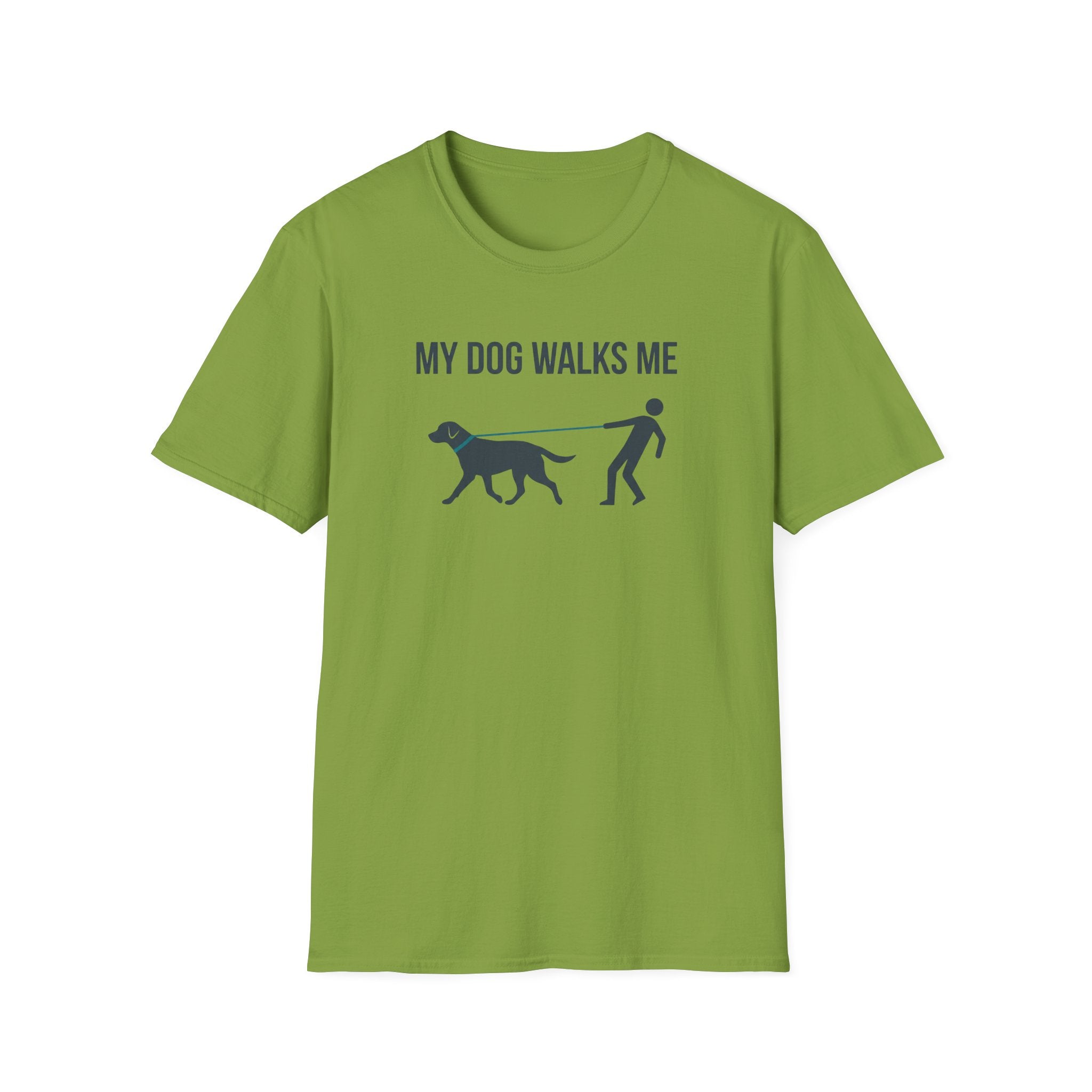 My Dog Walks Me T-Shirt