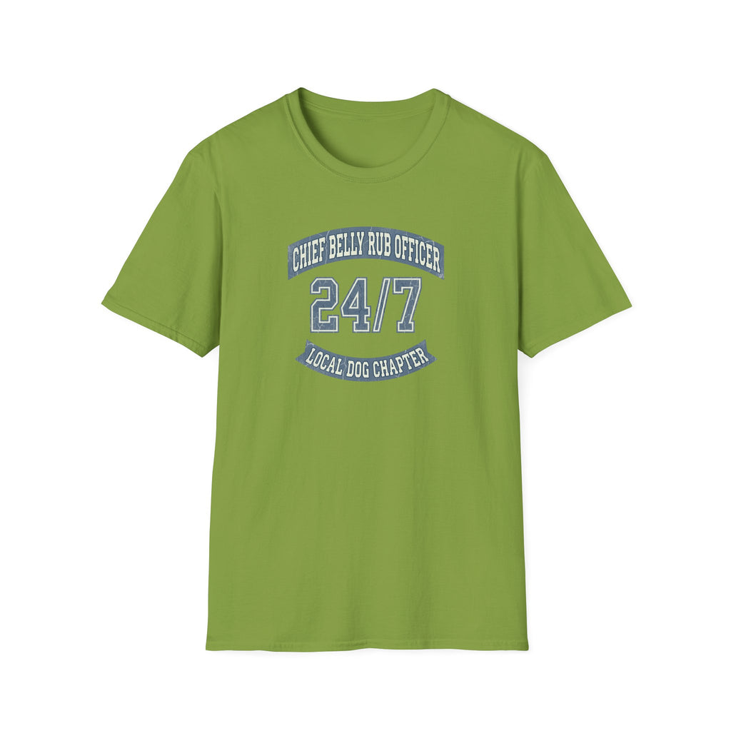 Chief Belly Rub Officer T-Shirt