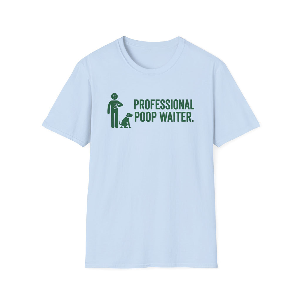 Professional Poop Waiter T-Shirt
