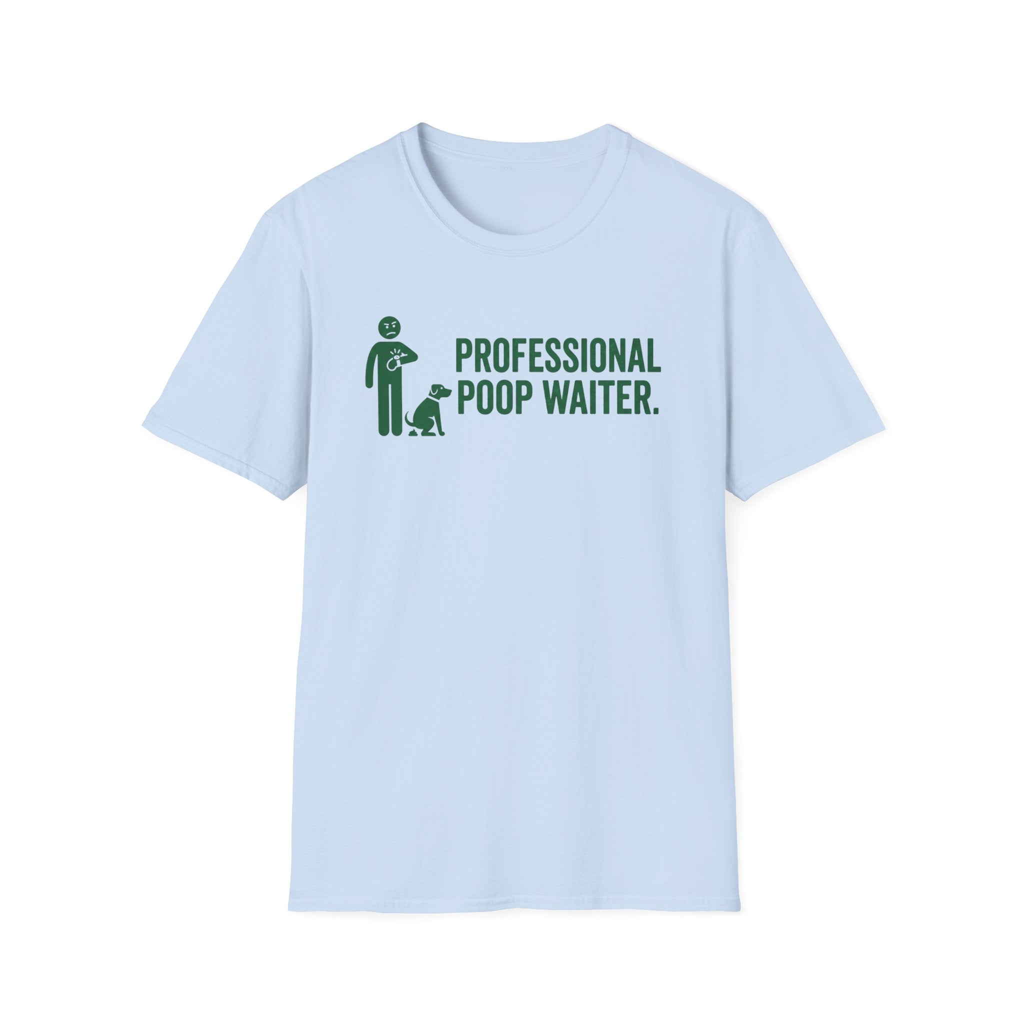 Professional Poop Waiter T-Shirt