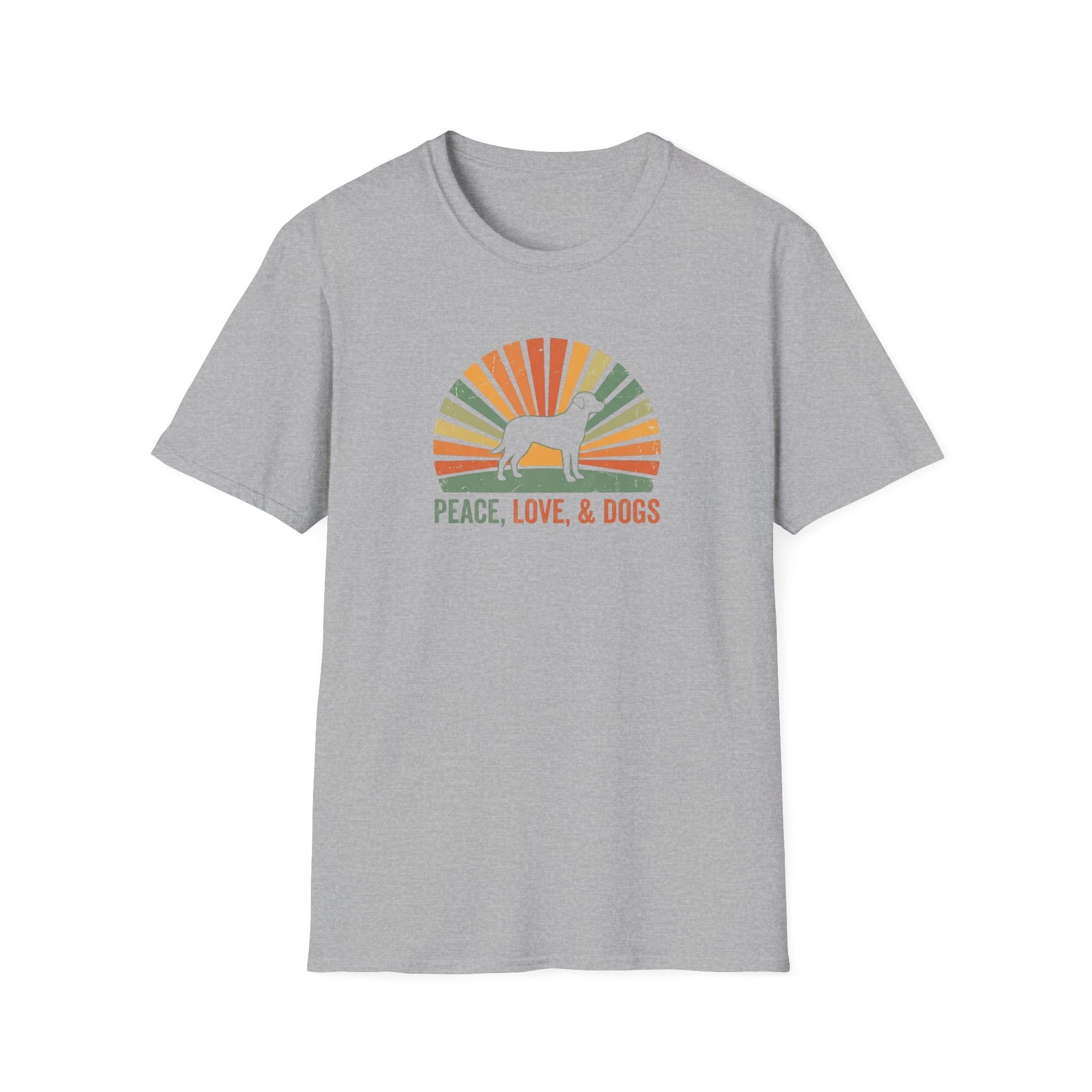 Peace Love And Dogs T-Shirt