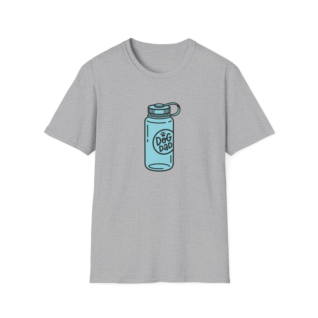 Dog Dad (water bottle) T-Shirt