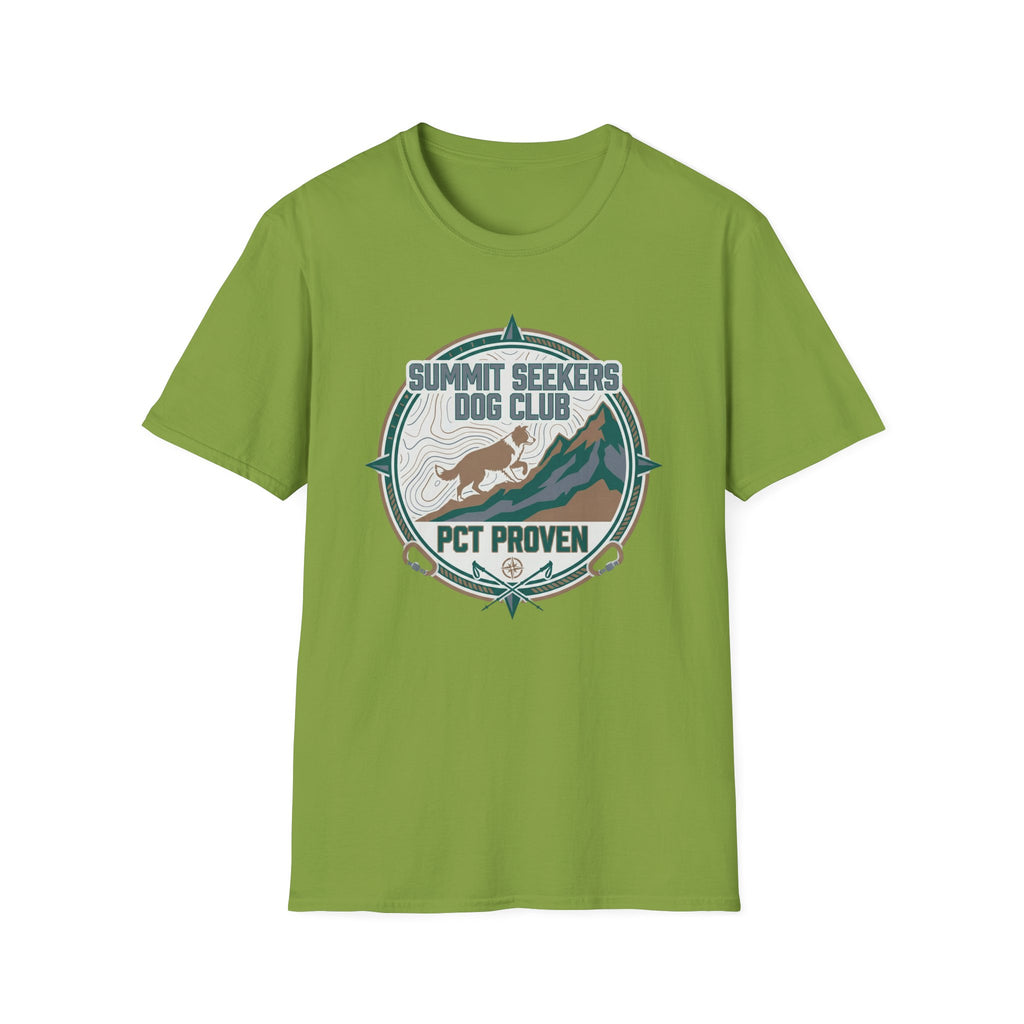 Summit Seekers Dog Club T-Shirt