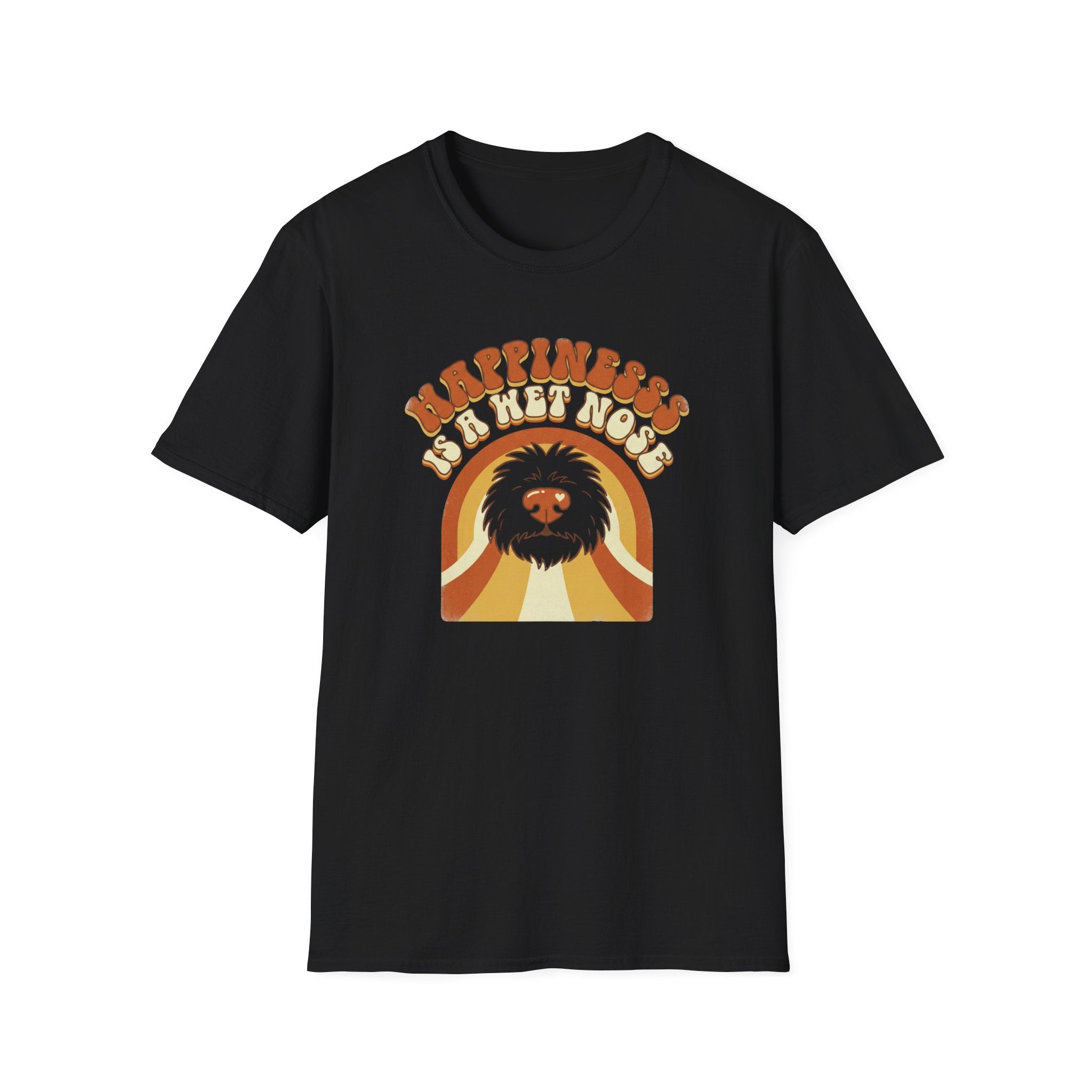 Happiness Is A Wet Nose T-Shirt