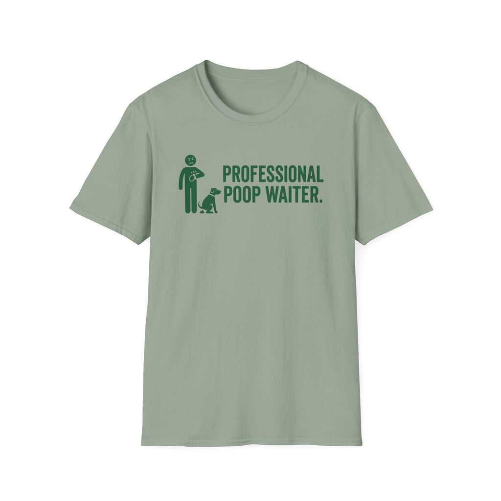 Professional Poop Waiter T-Shirt