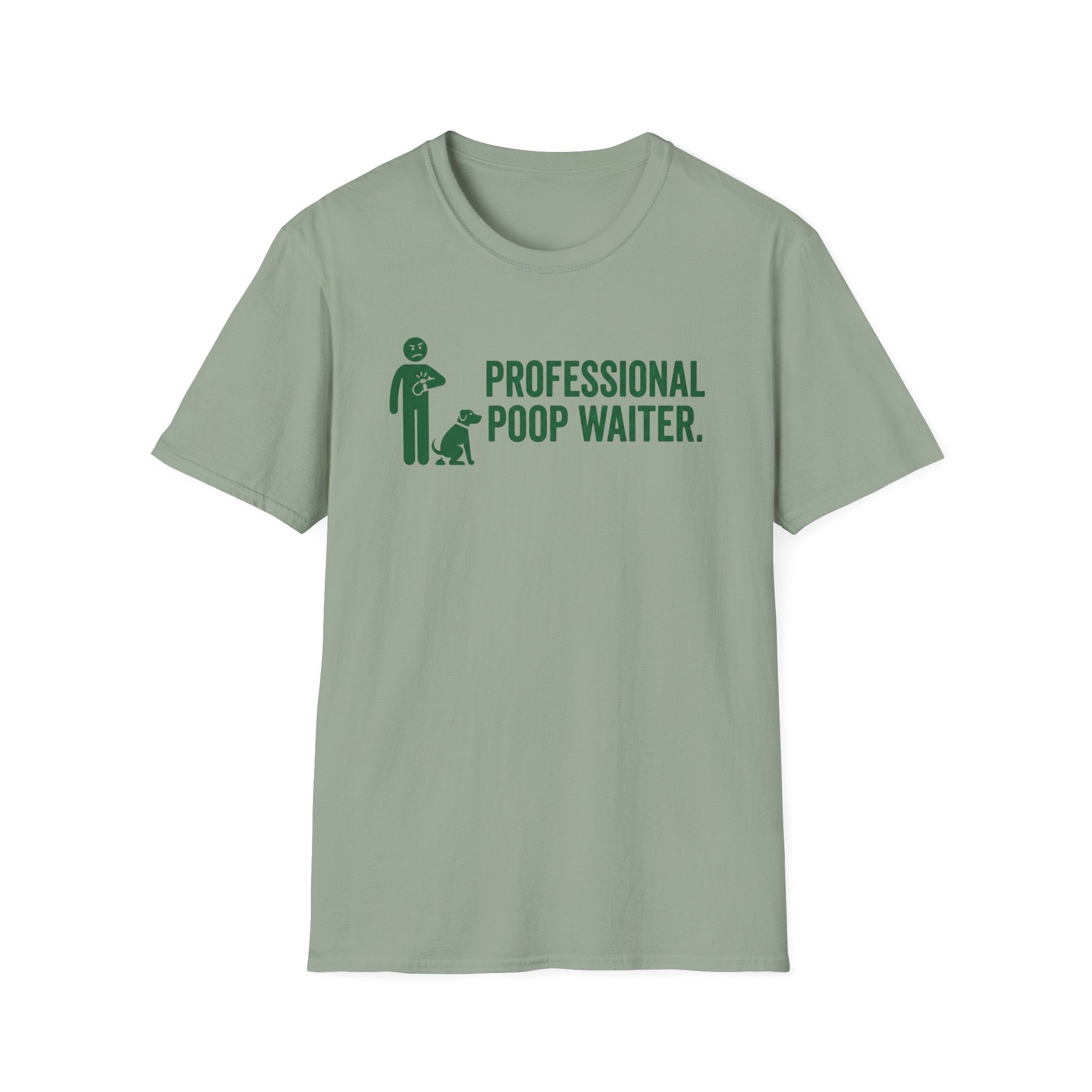 Professional Poop Waiter T-Shirt