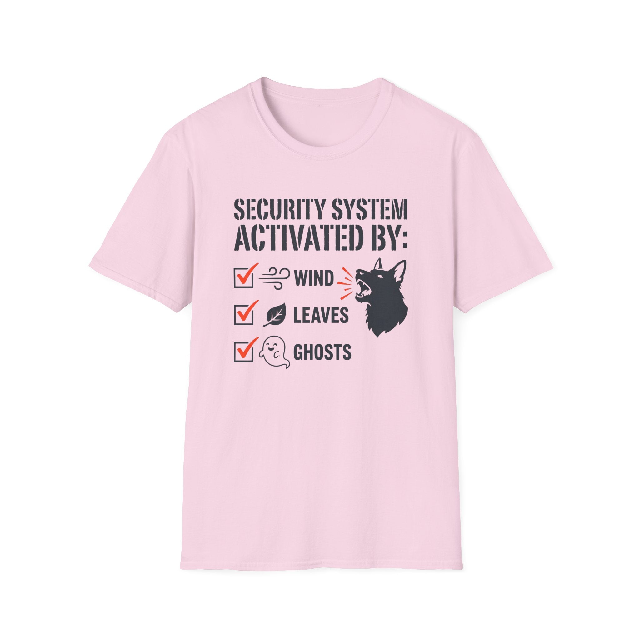 Security System Activated By T-Shirt