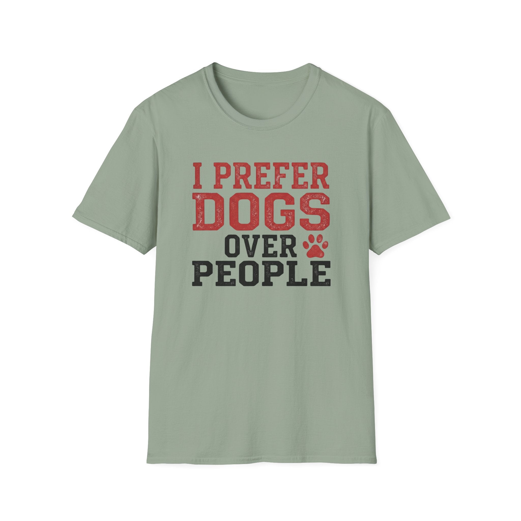 I Prefer Dogs Over People T-Shirt