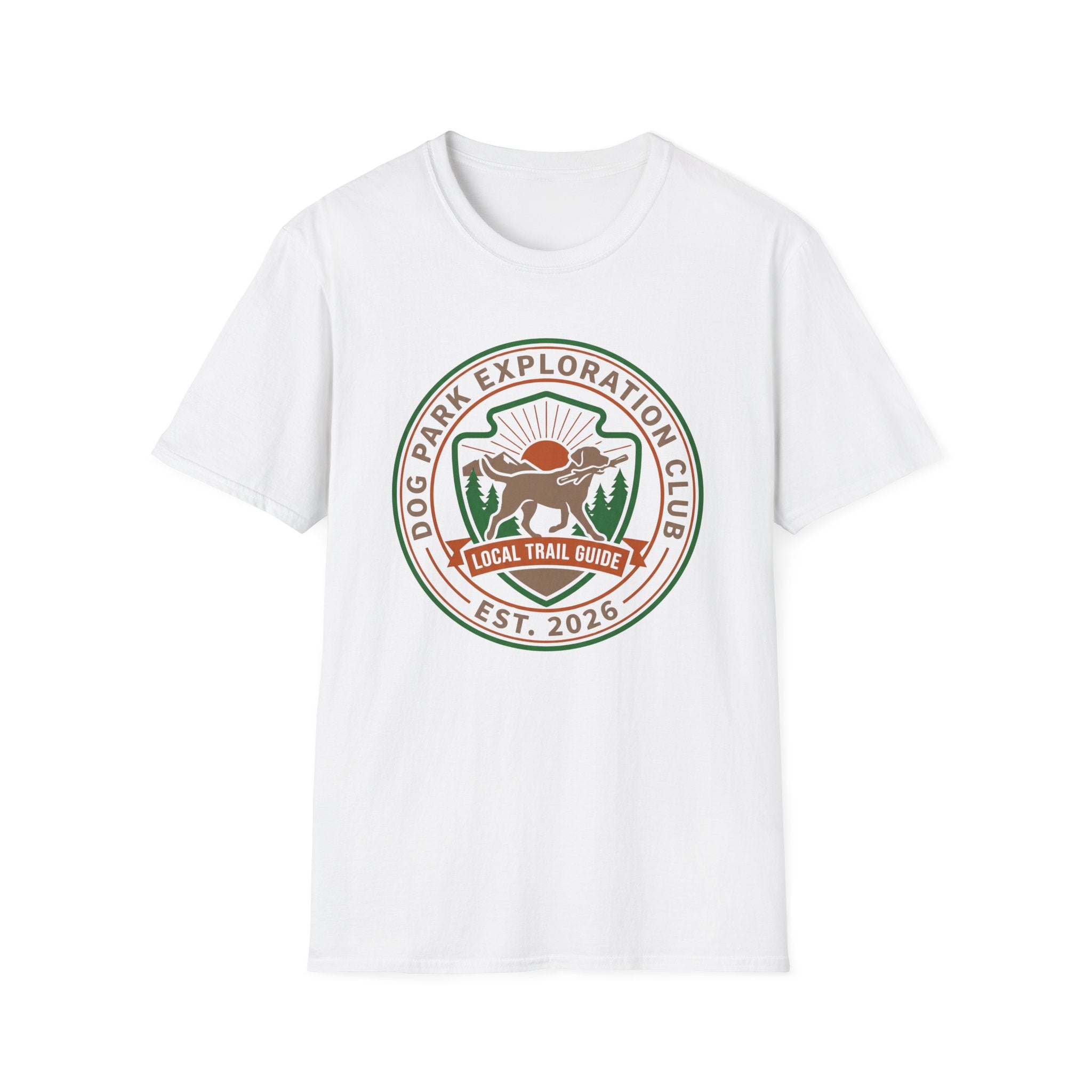 Dog Park Exploration Club T-Shirt