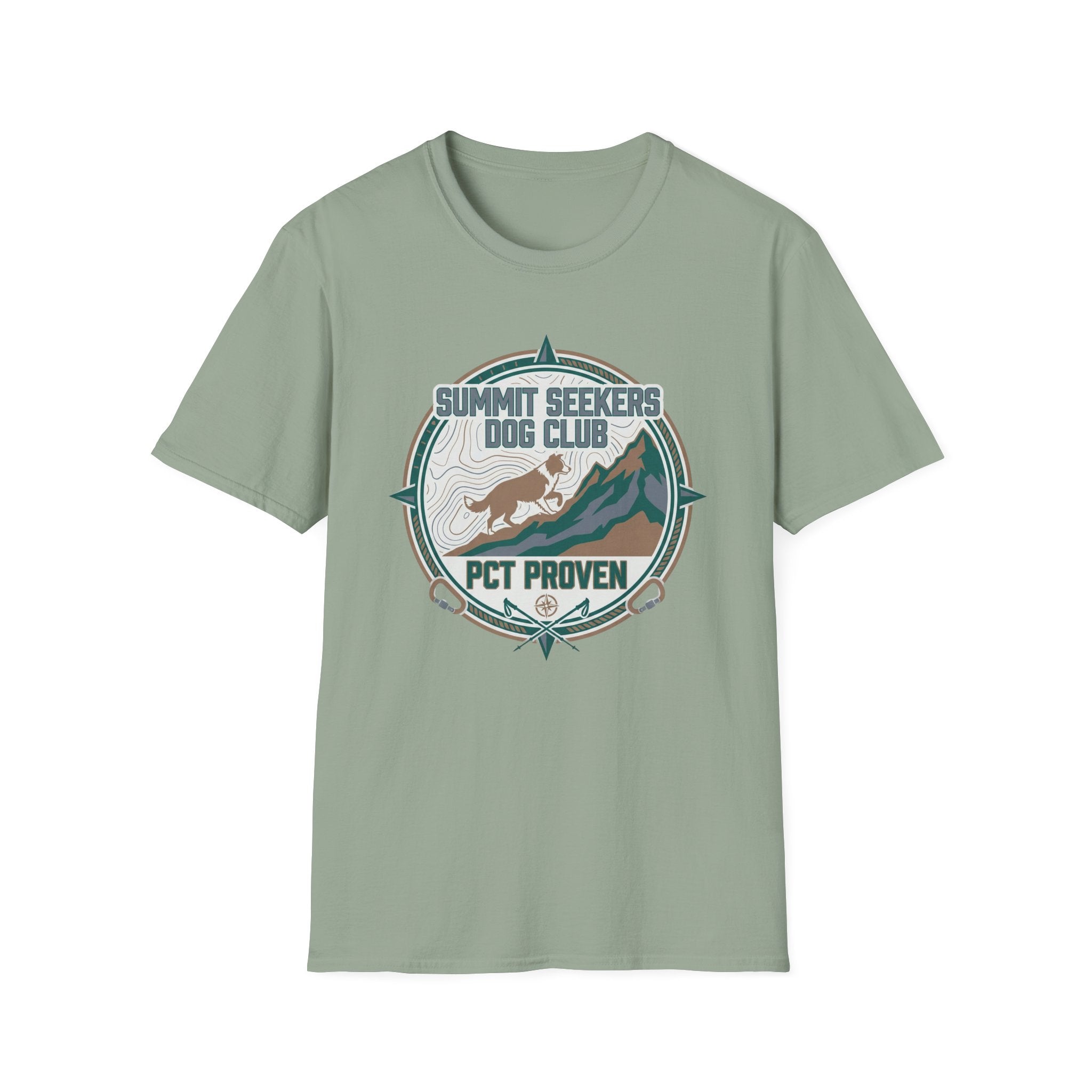 Summit Seekers Dog Club T-Shirt