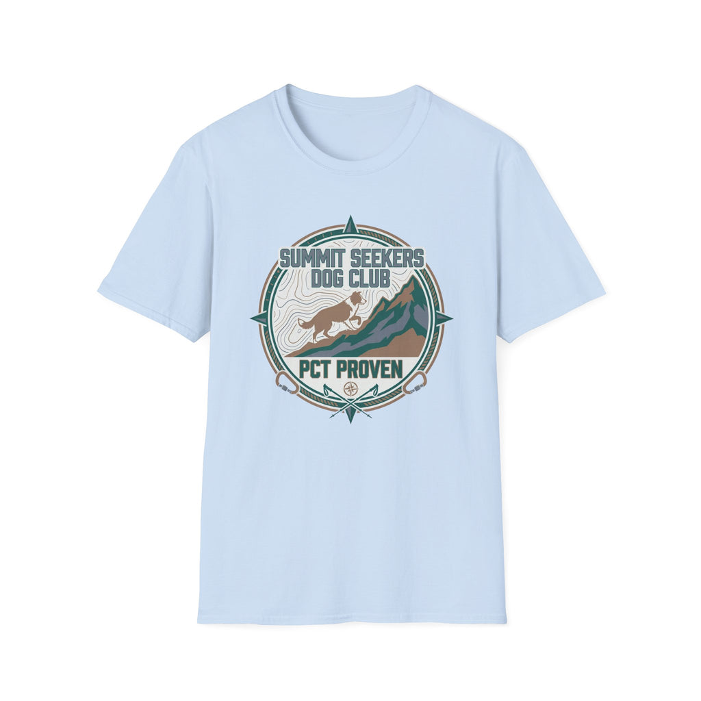 Summit Seekers Dog Club T-Shirt
