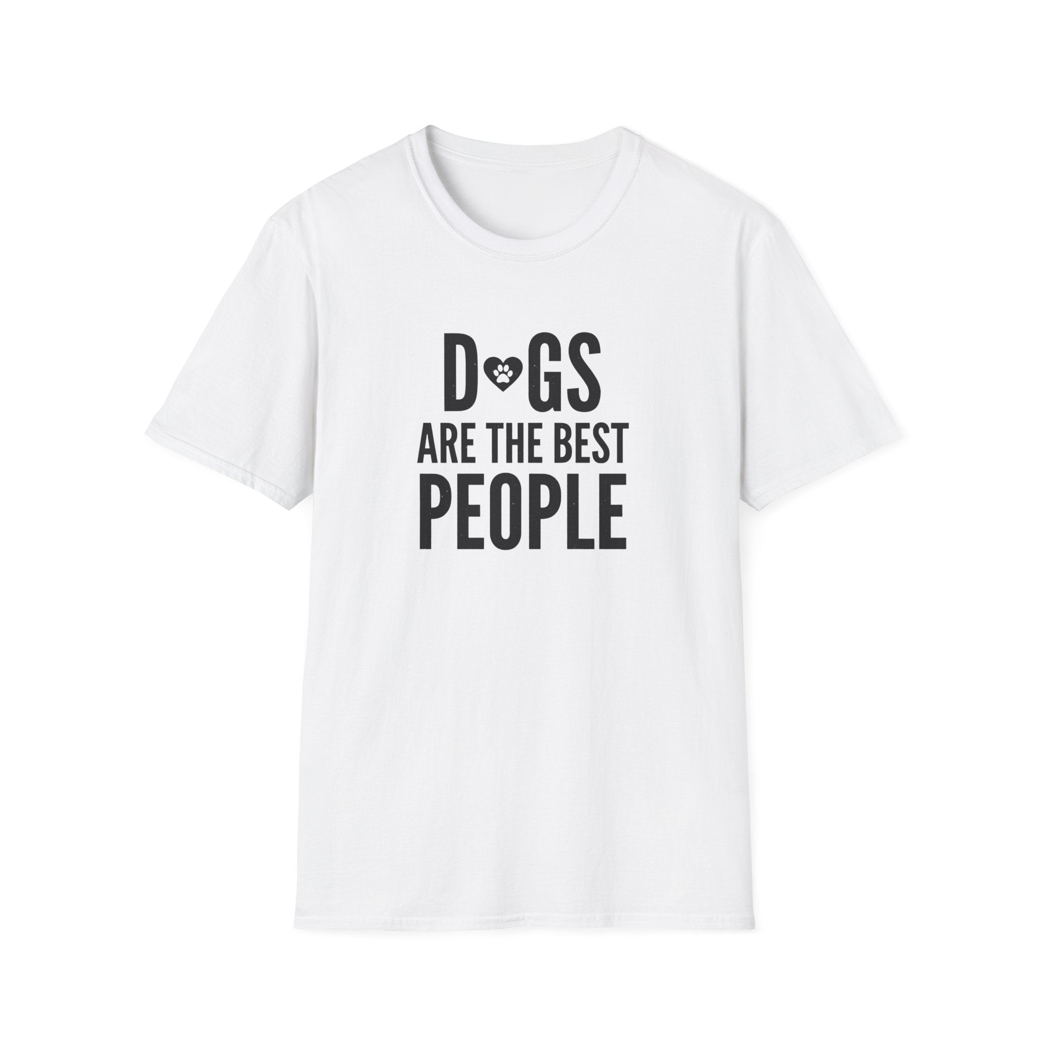 Dogs Are The Best People T-Shirt