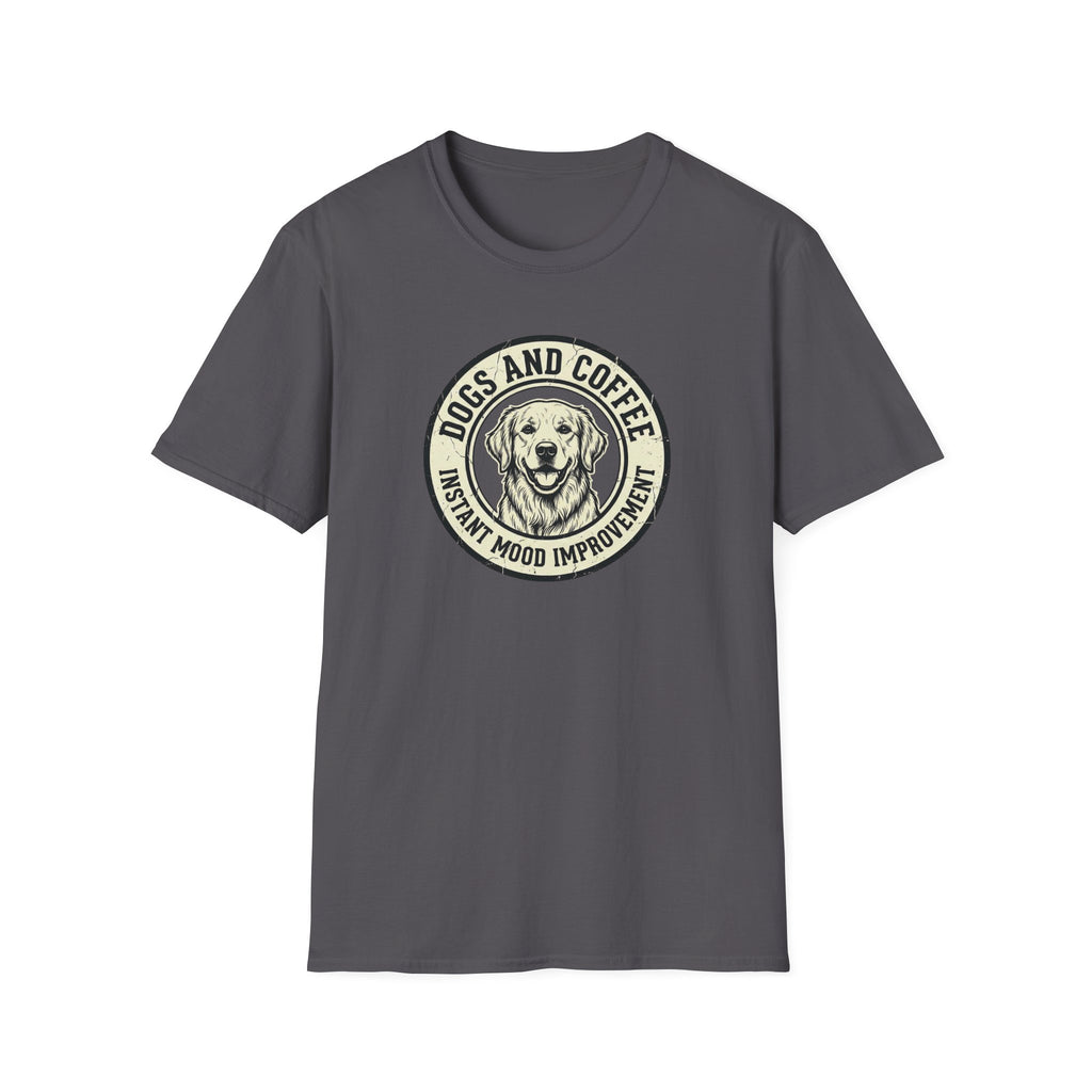 Dogs and Coffee T-Shirt