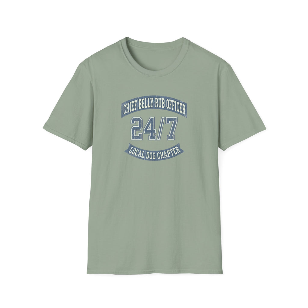 Chief Belly Rub Officer T-Shirt