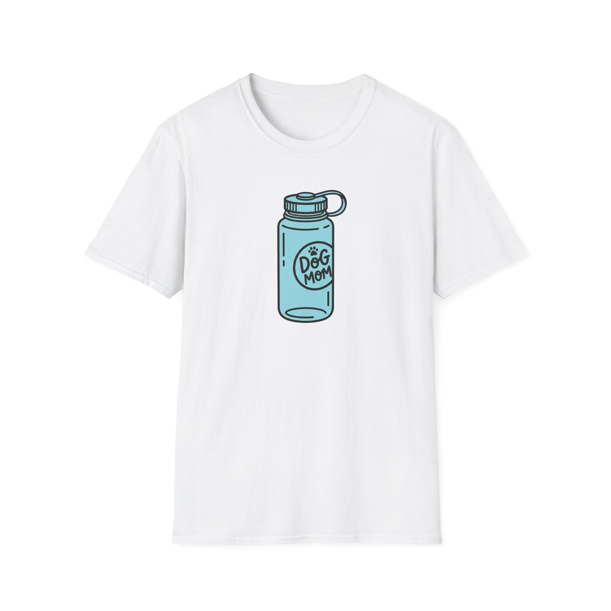 Dog Mom (water bottle) T-Shirt