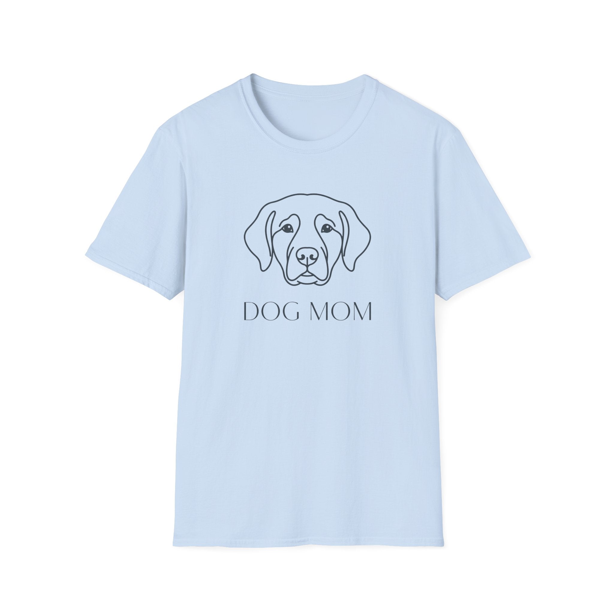 Dog Mom (full face) T-Shirt
