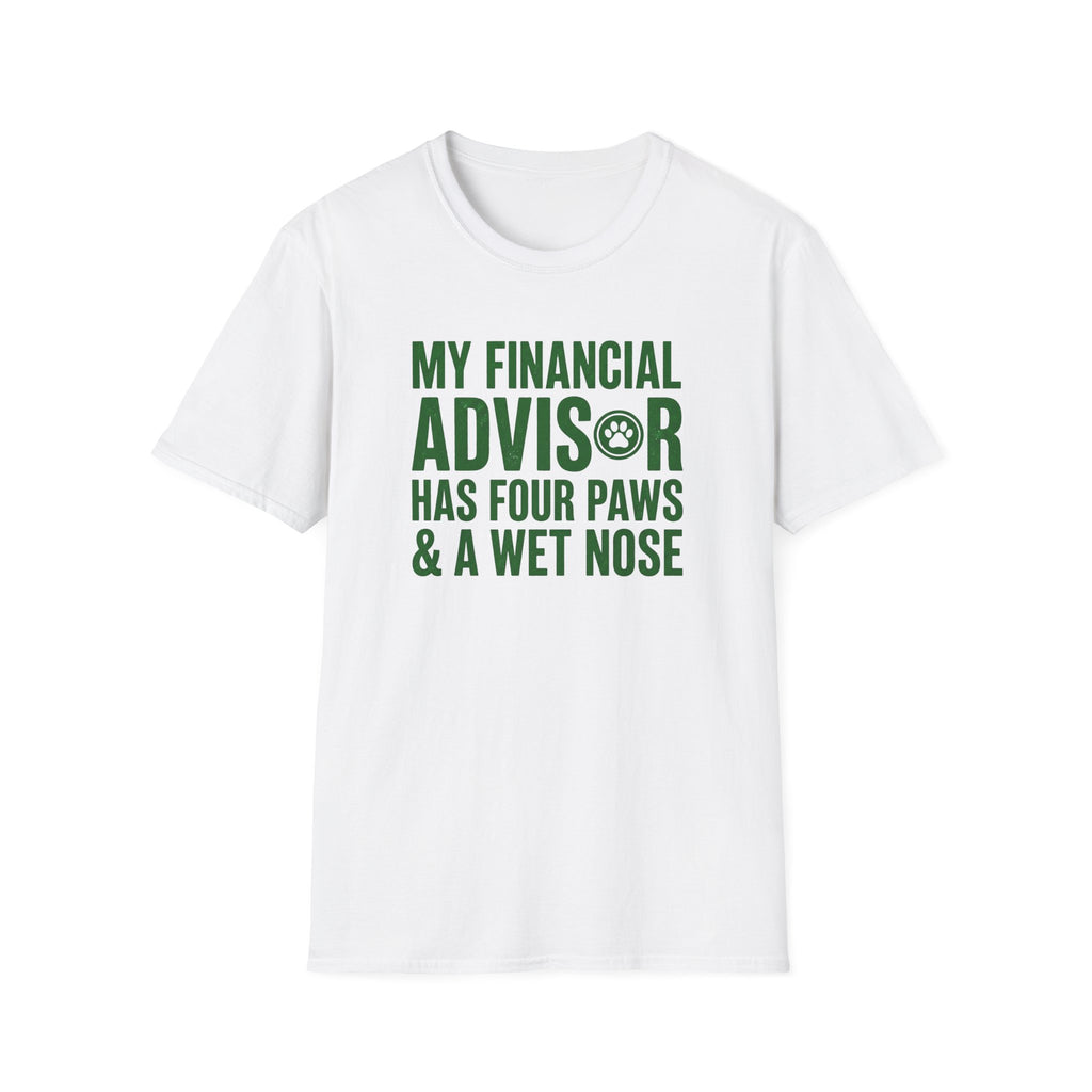 My Financial Advisor T-Shirt