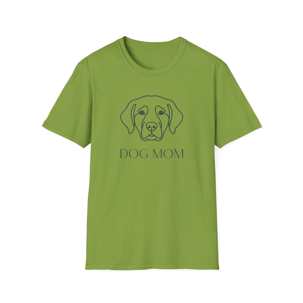 Dog Mom (full face) T-Shirt