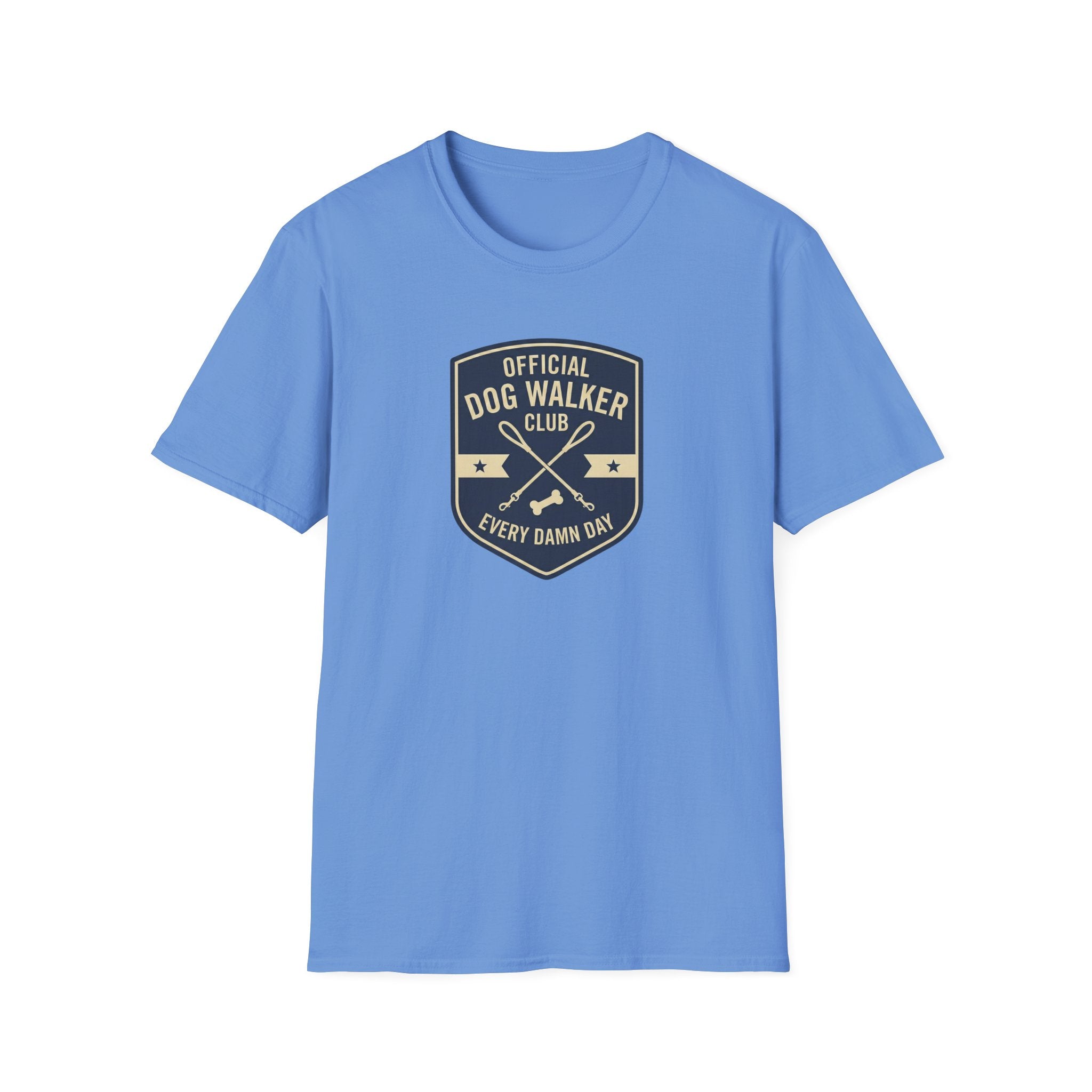 Official Dog Walker Club Every Damn Day T-Shirt