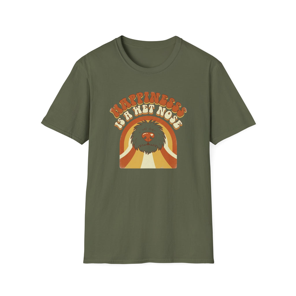 Happiness Is A Wet Nose T-Shirt