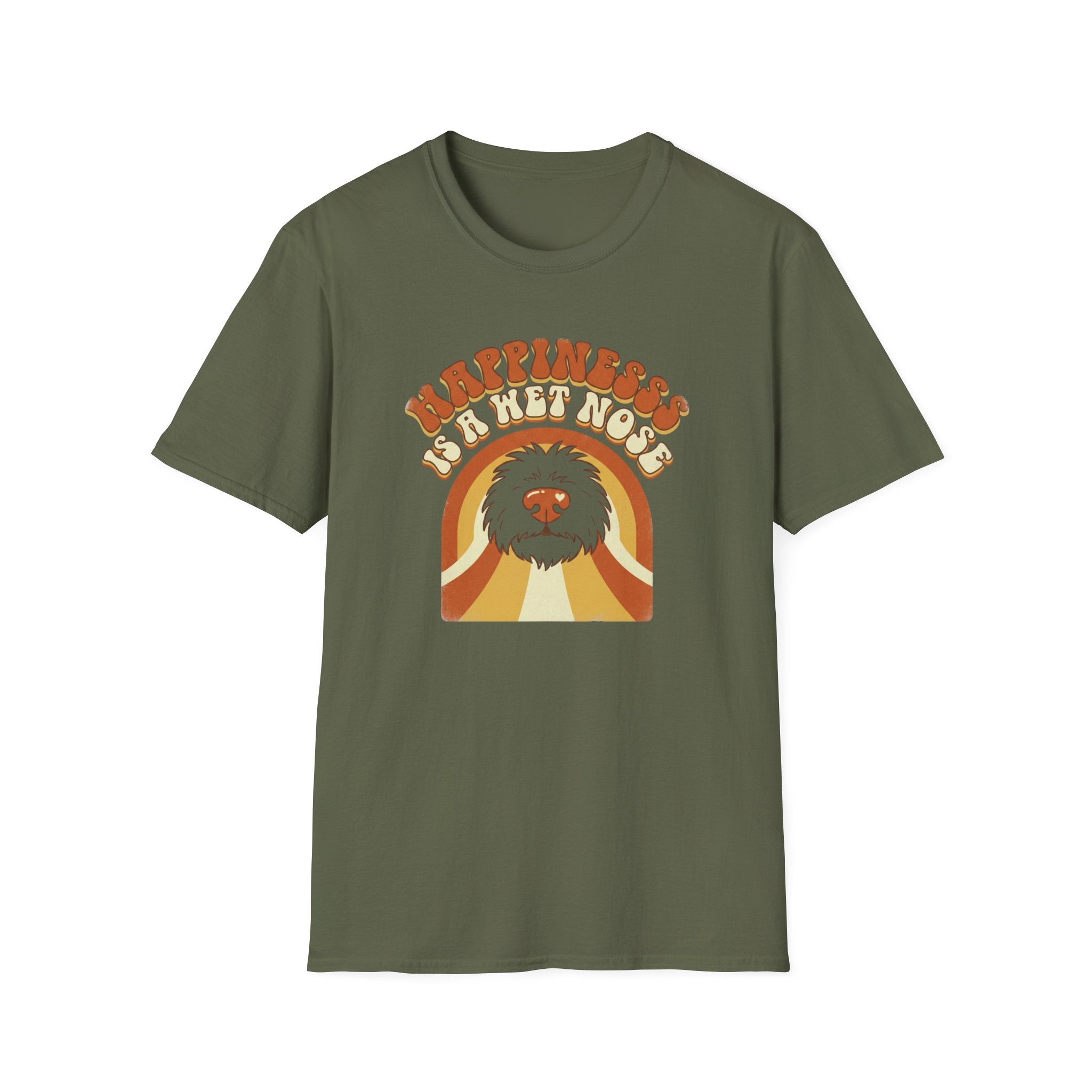 Happiness Is A Wet Nose T-Shirt