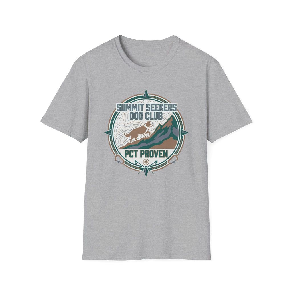 Summit Seekers Dog Club T-Shirt