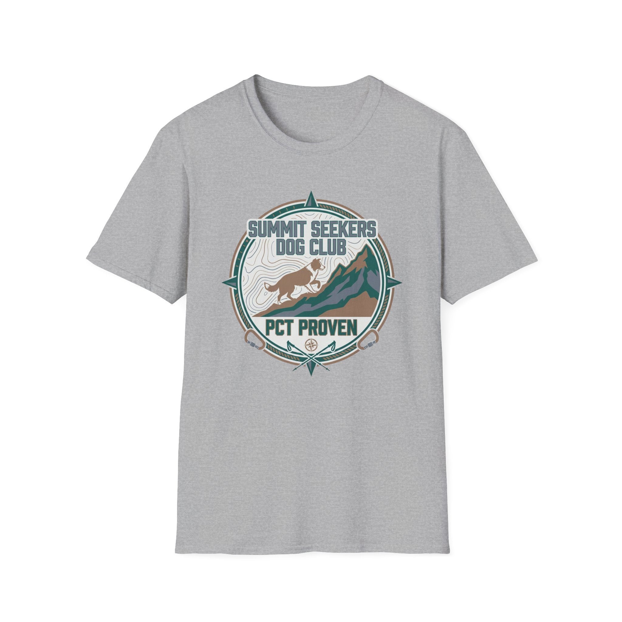 Summit Seekers Dog Club T-Shirt