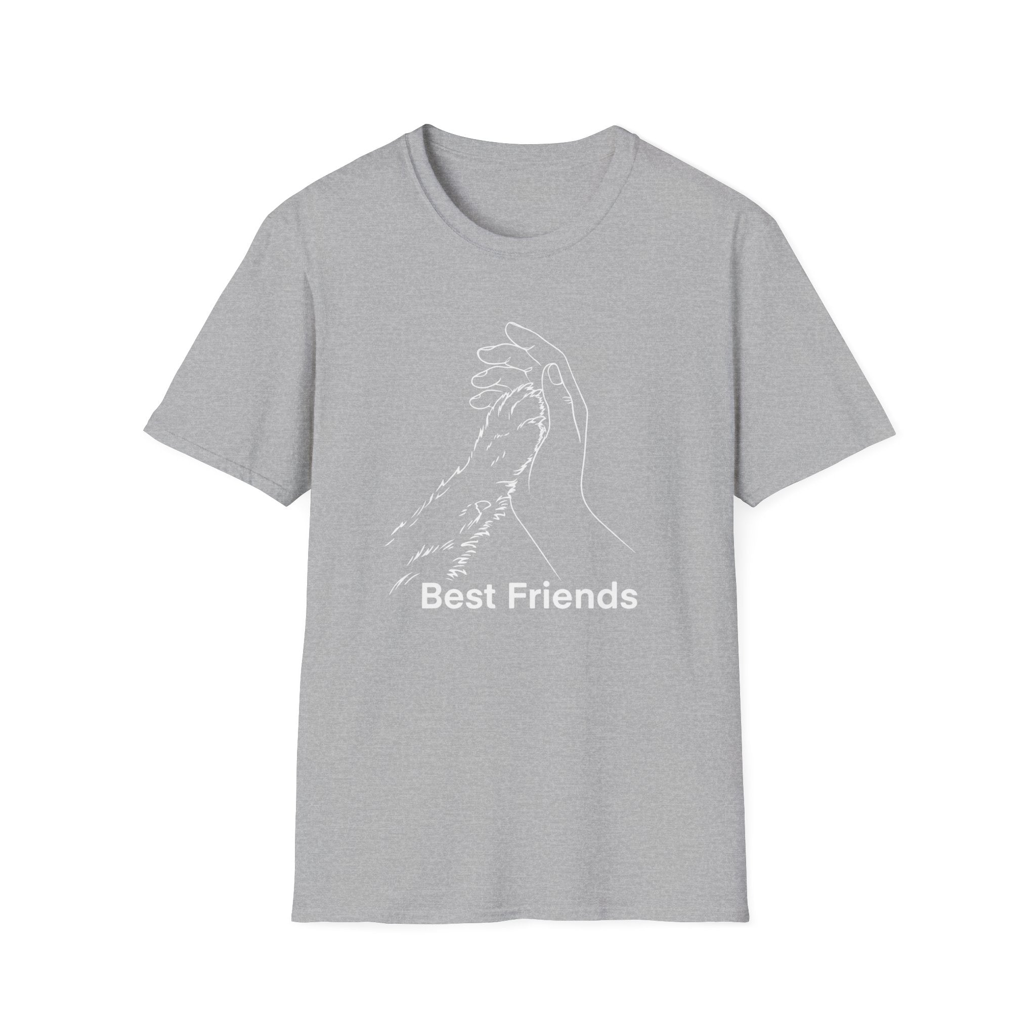 Best Friends T-Shirt (White Print)