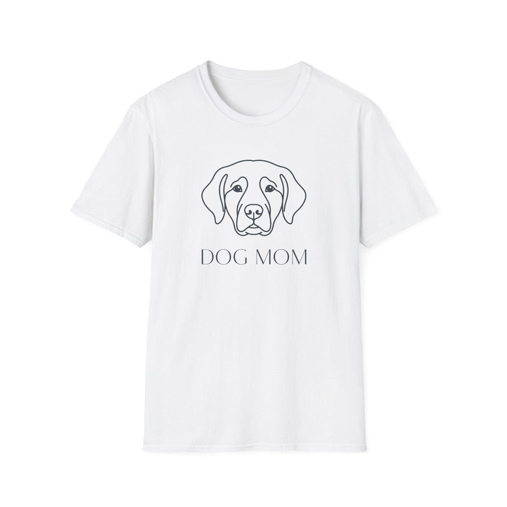 Dog Mom (full face) T-Shirt