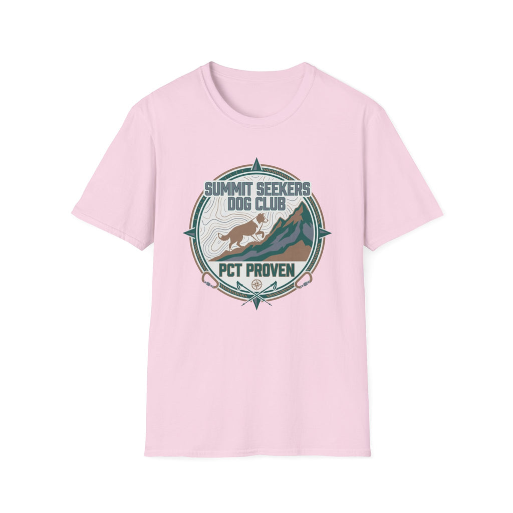 Summit Seekers Dog Club T-Shirt