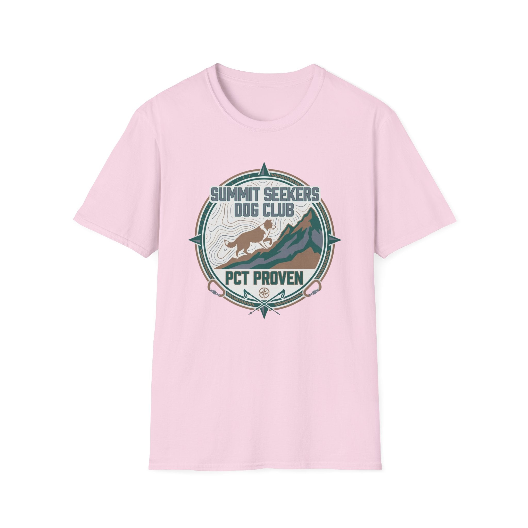 Summit Seekers Dog Club T-Shirt