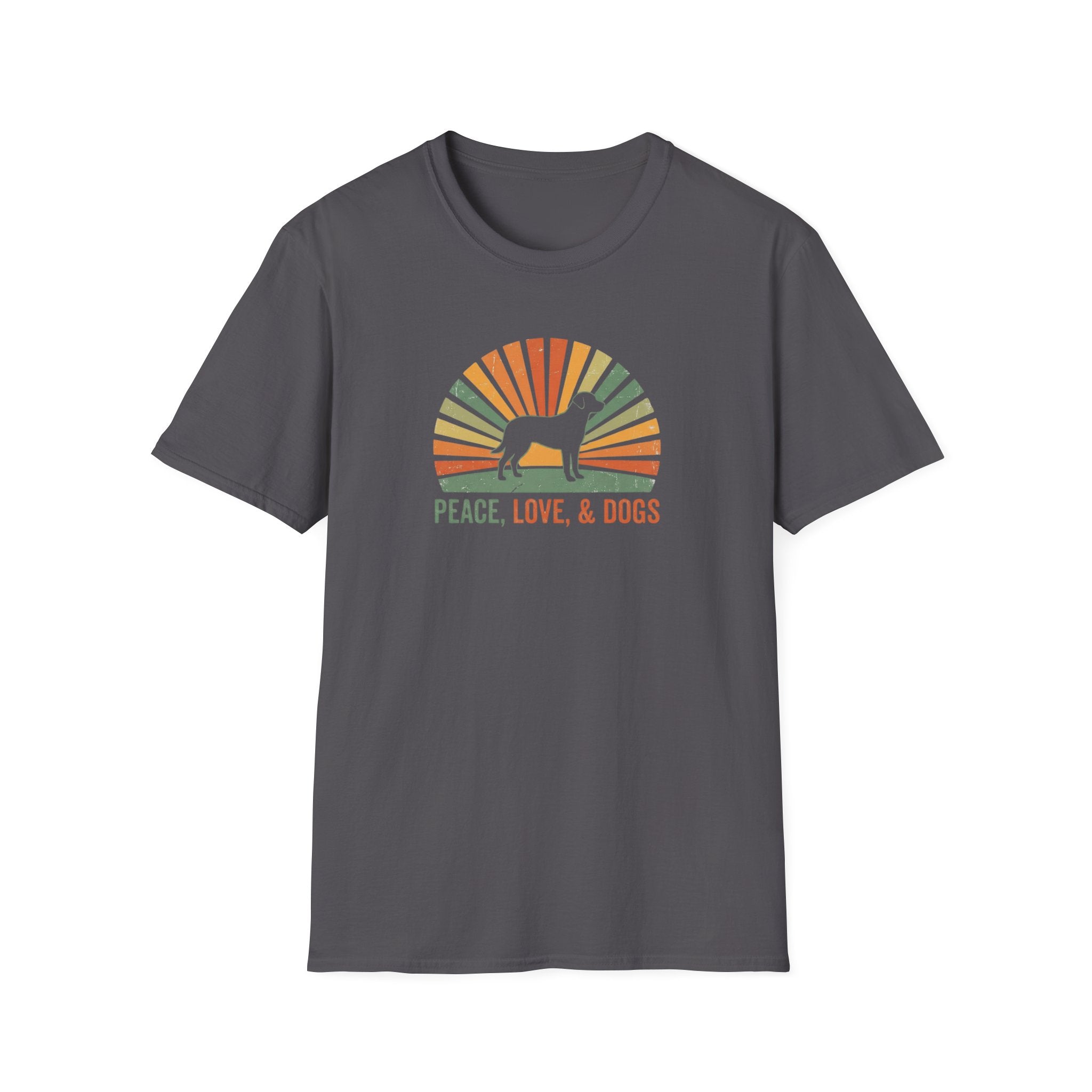 Peace Love And Dogs T-Shirt